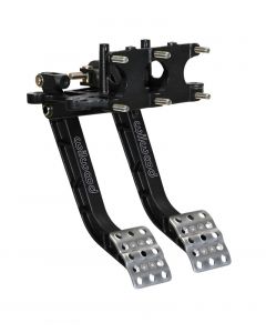 Wilwood Adjustable Dual Pedal - Brake / Clutch - Rev. Swing Mount - 5.1:1 buy in USA