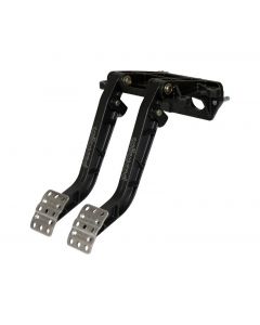 Wilwood Adjustable-Tandem Dual Pedal - Brake / Clutch - Fwd. Swing Mount - 7.0:1 - Black E-Coat buy in USA