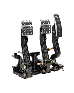 Wilwood Adjustable Balance Bar Brake, Clutch, Throttle w/ Linkage - Floor Mount - 4.75-5.75:1 buy in USA