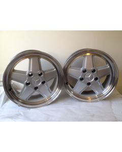 PENTA ALLOY WHEELS by RONAL ET35 MERCEDES AMG R107 SL SLC W124 T3 T4 buy in USA