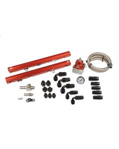 Aeromotive 5.0 Liter Ford Street Billet Fuel Rail System (Ford 5.0 86-98) 5/8in I.D. buy in USA