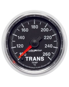 Autometer GS 100-260 degree Electronic Trans Temperature Gauge buy in USA