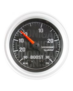 Autometer Hoonigan 52mm 30 PSI Mechanical Vacuum/Boost Gauge buy in USA