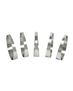 Stainless Bros 1.75in x 1D/1.75in CLR Tight Radius 16 Gauge Pie Cut - 5pk buy in USA