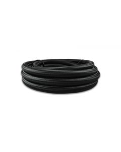 Vibrant -10 AN Black Nylon Braided Flex Hose w/ PTFE liner (5FT long) buy in USA