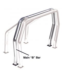 Go Rhino RHINO Bed Bar - Rear Main B bar - Chrome buy in USA