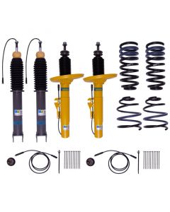 Bilstein B12 (Pro-Kit) 05-11 Porsche 911 Carrera H6 3.6L/S H6 3.8 Front and Rear Suspension Kit buy in USA