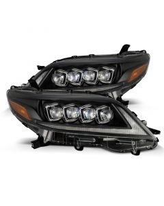 AlphaRex 2011+ Toyota Sienna NOVA LED Proj Headlights Plank Style Black w/Activ Light/Seq Signal/DRL buy in USA