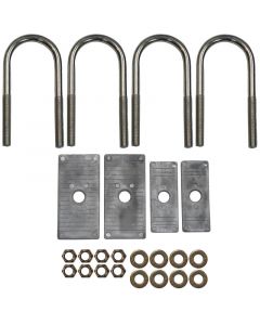 Rancho 59-63 Jeep CJ3 Rear U-Bolt Kit buy in USA