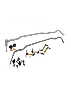 Whiteline 18-19 Kia Stinger (Incl. GT/GT1/GT2/Premium) Front & Rear Swaybar Kit w/Endlinks buy in USA