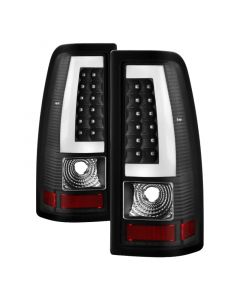 xTune Chevy Silverado 1500 03-06 Tail Lights - Light Bar LED - Black ALT-JH-CS03-LBLED-BK buy in USA