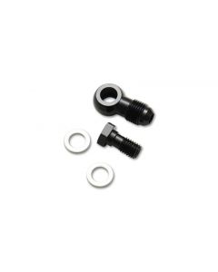 Vibrant -3AN Male Banjo Fitting 8mm x 1.0 Metric Aluminum + 2 Washers buy in USA