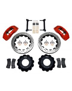 Wilwood TC6R Front Kit 16.00in Drilled Red 1999-2010 GM H2 Truck/SUV 2500 buy in USA