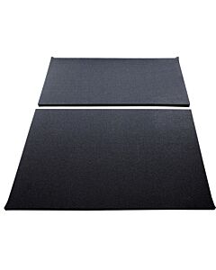 DEI 97-06 Jeep Wrangler TJ 2-Door Boom Mat Headliner - 2 Piece - Black buy in USA