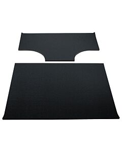 DEI 03-06 Jeep Wrangler TJ 2-Door w/Speaker Pods Boom Mat Headliner - 2 Piece - Black buy in USA