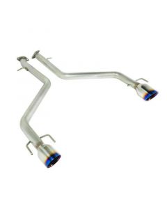 Remark 2021+ Lexus IS350 Axle Back Exhaust w/Burnt Double Wall Tip buy in USA