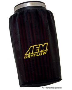 AEM Air Filter Wrap 6 inch Base 5 1/4 inch Top 9 inch Tall buy in USA