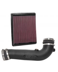 Airaid 17-18 GMC Sierra 1500/Yukon Denali 6.2L V8 F/I Airaid Jr Intake Kit - Oiled / Red Media buy in USA