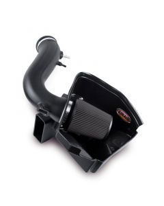 Airaid 11-14 Ford Mustang 3.7L V6 MXP Intake System w/ Tube (Dry / Black Media) buy in USA