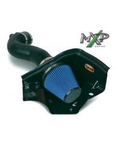 Airaid 05-09 Ford Mustang GT 5.0L Race Only (No MVT) MXP Intake System w/ Tube (Dry / Blue Media) buy in USA