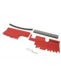 Perrin 15-21 WRX/STI Radiator Shroud (Without OEM Intake Scoop) - Red buy in USA