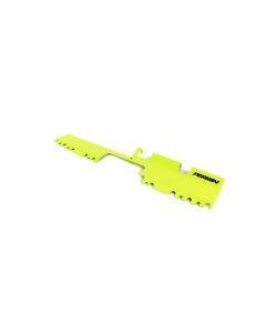 Perrin 15-21 WRX/STI Radiator Shroud (With OEM Intake Scoop) - Neon Yellow buy in USA