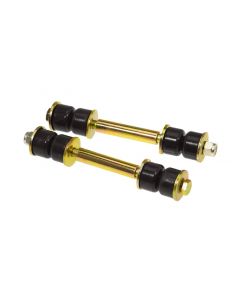 Prothane Universal End Link Set - 4 1/4in Mounting Length - Black buy in USA