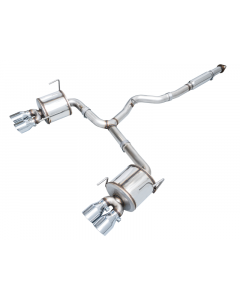 AWE Tuning 2022+ VB Subaru WRX Touring Edition Exhaust - Chrome Silver Tips buy in USA