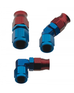 Fragola -3AN Straight Hose End - Alum buy in USA