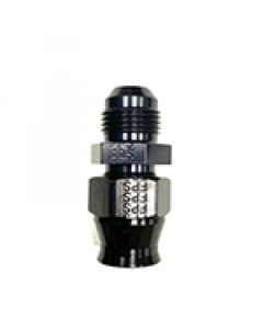 Fragola -6AN Male x 3/8in Tube AN Adapter Fitting Black buy in USA