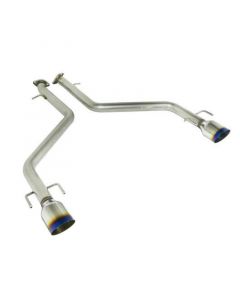 Remark 2021+ Lexus IS350 Axle Back Exhaust w/Burnt Single Wall Tip buy in USA