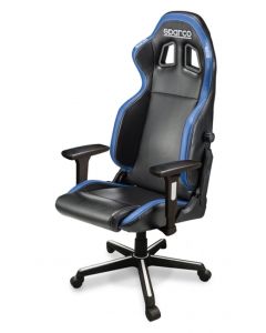 Sparco Game Chair ICON BLK/BLU buy in USA