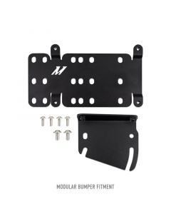 Mishimoto 2021+ Ford Bronco Modular Bumper License Plate Relocation buy in USA