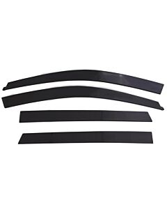 AVS 17-18 Nissan Titan Crew Cab Pickup Ventvisor Low Profile 4pc - Smoke buy in USA