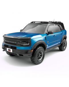 EGR 21-23 Ford Bronco Sport (Sport Utility) EGR Rugged Look Fender Flares (Set of 4) - Smooth Matte buy in USA