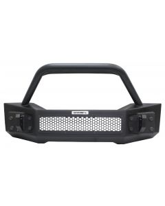 Go Rhino 07-20 Jeep Wrangler JL/JLU/JK/JKU/Gladiator JT Rockline Front Stubby Bumper w/ Overrider buy in USA