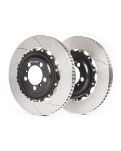 GiroDisc 2015+ Ford Mustang S550 Slotted Rear Rotors buy in USA