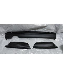 MERCEDES SL SLC R107 REAR BUMPER VALANCE 3x PIECE CENTRE + SIDES 72-89 C107 buy in USA