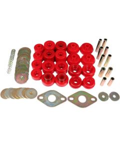 Energy Suspension 96-99 Toyota 4Runner 2WD/4WD Red Body Mount Bushing Set buy in USA