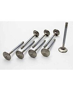 Manley Ford Coyote 5.0L DOHC Exhaust 32mm Race Master Valves w/Bead Loc Groove (Set of 8) buy in USA