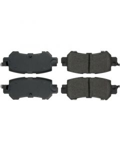 PosiQuiet 10 / 12-17 Nissan GT-R Premium Semi-Metallic Front Brake Pads buy in USA