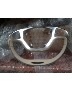 MERCEDES S W222 STEERING WHEEL TRIM INSERT A2224602303 SILVER LEATHER buy in USA