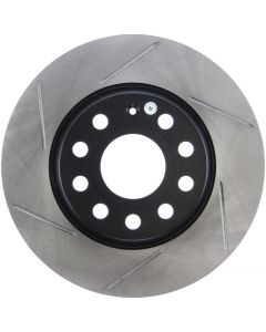 StopTech Power Slot 06-10 Audi A3 / 09 VW CC (Passat CC) / 06-09 GTI Mk V Left Rear Slotted Rotor buy in USA