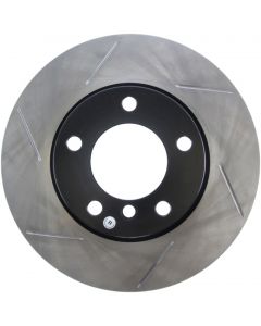 StopTech Power Slot 96-02 BMW Z3 / 03-01/06 Z4 (E86) / 3 Series Front Left SportStop Slotted Rotor buy in USA