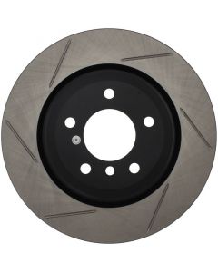 StopTech Power Slot 06 BMW 330 Series / 07-09 335 Series Rear Left Slotted Rotor buy in USA