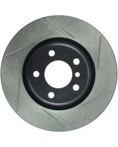 StopTech 16-18 BMW 320i Sport Slotted Left Rear Rotor buy in USA