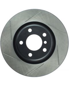 StopTech 16-18 BMW 320i Sport Slotted Right Rear Rotor buy in USA