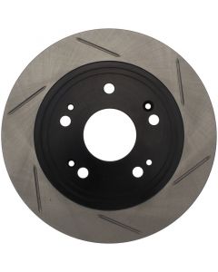 StopTech Power Slot 09-10 Acura TSX / 08-10 Honda Accord Rear Right Slotted Rotor buy in USA