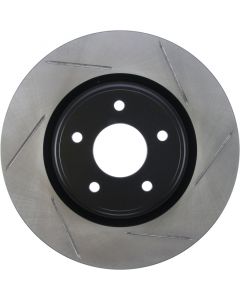 StopTech 13-15 Nissan Pathfinder Slotted Front Left Rotor buy in USA