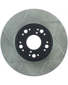 StopTech Power Slot 93-05 Lexus GS Series / 00-05 IS300 / 93-94 LS Series Front Right Slotted Rotor buy in USA